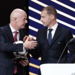 Infantino e Ceferin pedem acordo para encerrar formalmente a Superliga como uma vitória do futebol