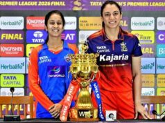 Informações de transmissão ao vivo do Royal Challengers Bengaluru x Delhi Capitals: Onde assistir RCB x DC WPL 2026 final? Informações de transmissão ao vivo do Royal Challengers Bengaluru x Delhi Capitals: Onde assistir RCB x DC WPL 2026 final?