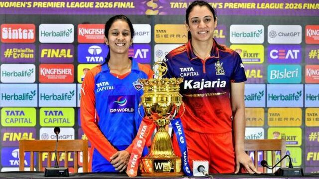 Informações de transmissão ao vivo do Royal Challengers Bengaluru x Delhi Capitals: Onde assistir RCB x DC WPL 2026 final?
