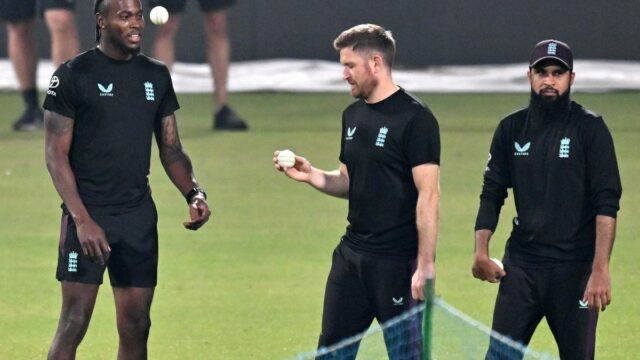 Inglaterra x Escócia PONTUAÇÃO AO VIVO, T20 World Cup 2026: ENG x SCO, Inglaterra vence o sorteio e opta pelo lançamento
