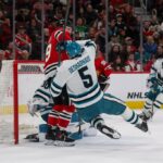 Início lento, erros e destruição dos Sharks quando a seqüência de derrotas chega a três jogos