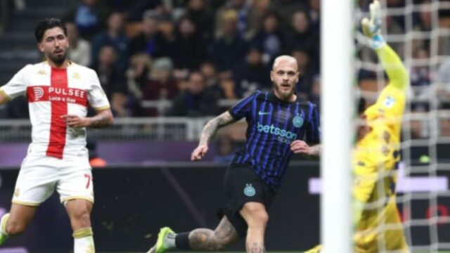 Inter de Milão está esfriando no topo depois de derrotar o Gênova
