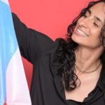 Intérprete de linguagem de sinais de Bad Bunny no programa do intervalo e deixando Porto Rico orgulhoso: 'Somos uma ilha pequena, mas lutamos muito'