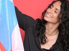 Intérprete de linguagem de sinais de Bad Bunny no programa do intervalo e deixando Porto Rico orgulhoso: ‘Somos uma ilha pequena, mas lutamos muito’ Intérprete de linguagem de sinais de Bad Bunny no programa do intervalo e deixando Porto Rico orgulhoso: 'Somos uma ilha pequena, mas lutamos muito'