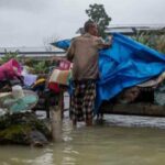 Inundações em Grobogan Regency, 9.736 famílias em 45 aldeias afetadas