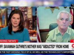 Investigadores revelam descoberta sombria na casa de Nancy Guthrie Yahoo news home