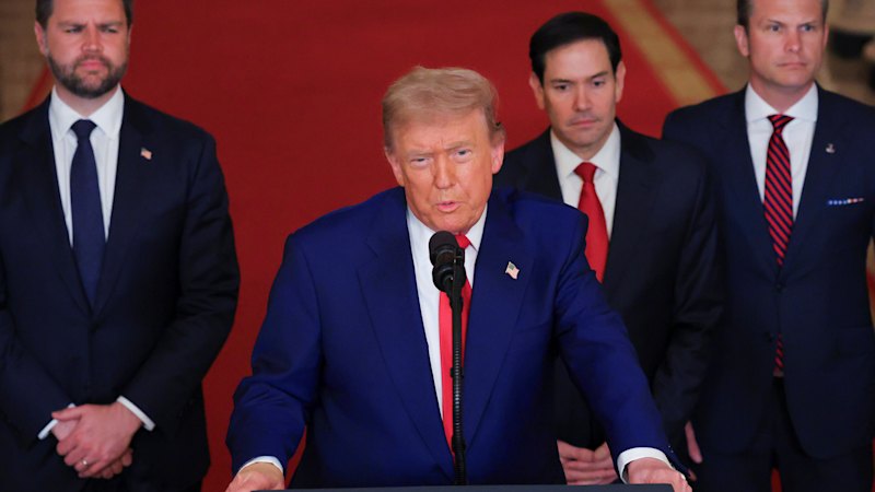 O presidente dos EUA, Donald Trump, alertou que o Irão está a trabalhar em tecnologia para ameaçar diretamente os EUA.