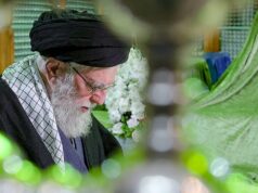 Irã exibe fotos de Khamenei para mascarar rachaduras no IRGC, dizem grupos de oposição Irã exibe fotos de Khamenei para mascarar rachaduras no IRGC, dizem grupos de oposição