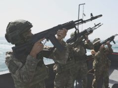 Irã reposiciona secretamente drones de ataque em meio a exercícios russos no Estreito de Ormuz, diz especialista Irã reposiciona secretamente drones de ataque em meio a exercícios russos no Estreito de Ormuz, diz especialista