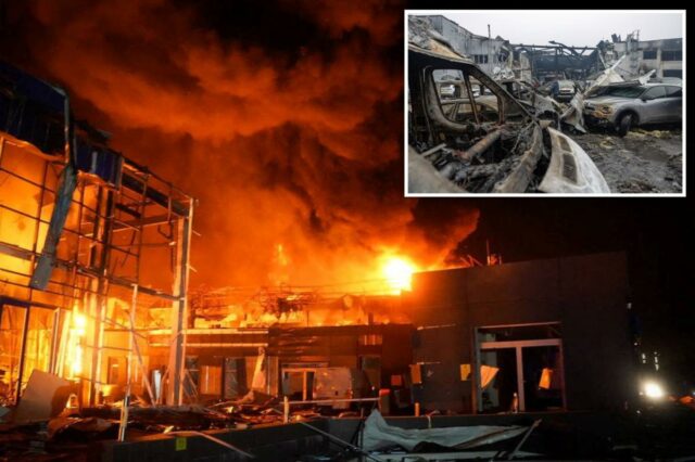 Irmãos ucranianos, incluindo um menino de 8 anos, mortos em ataque russo ao porto, dizem autoridades
