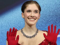 Isabeau Levito, da equipe dos EUA, admitiu ‘paixão’ por colega patinadora artística olímpica GettyImages-2258424625 quem é Alysa Liu