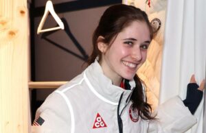 Isabeau Levito, da equipe dos EUA, pede que a Vila Olímpica não a ‘despeje’ GettyImages-2244085251 quem é Isabeau Levito