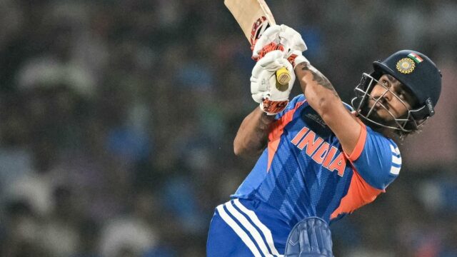 Ishan Kishan abre entradas em vez de Samson, acerta 20 bolas cinquenta no jogo de preparação para a Copa do Mundo T20 contra a África do Sul
