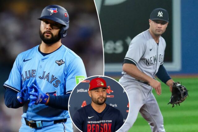 Isiah Kiner-Falefa revela por que os Blue Jays queriam que Isiah Kiner-Falefa revela por que os Blue Jays queriam que os Yankees vencessem os Red Sox