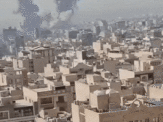 Israel ataca o Irã atualizações ao vivo: Explosões ouvidas em Teerã; Estado de emergência em Israel declarado Fumaça sobe no horizonte após uma explosão em Teerã.