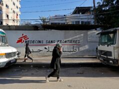 Israel diz que proibirá MSF de operar em Gaza Israel diz que proibirá MSF de operar em Gaza