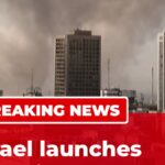 Israel lança o que chama de ataque “preventivo” contra o Irã