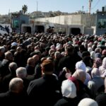 Israel restringe fortemente os palestinos das orações de sexta-feira do Ramadã em Al-Aqsa