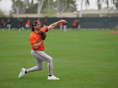 ‘Isso foi inexplicável’: a caótica primeira entrada do SF Giants apresenta alarme de incêndio e jogo triplo 'Isso foi inexplicável': a caótica primeira entrada do SF Giants apresenta alarme de incêndio e jogo triplo