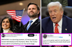 “Isso seria um escândalo de nível nuclear há 10 anos”: 29 dos melhores tweets políticos da semana Uma postagem na mídia social afirma que Trump postou um vídeo racista dos Obama como macacos, criticando a falta de cobertura e padrões da mídia