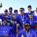 Wayne Madsen em ação.