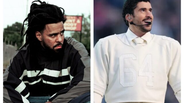J. Cole estreia em primeiro lugar com a melhor primeira J. Cole estreia em primeiro lugar com a melhor primeira semana de álbum de R&B/Hip-Hop em quase um ano; Bad Bunny atinge novo pico de vendas após o Super Bowl