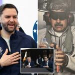 JD Vance finalmente explica seu paradeiro durante o ataque dos EUA para capturar o déspota venezuelano Nicolás Maduro