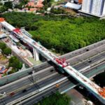 Jacarta para Manggarai LRT operará em breve