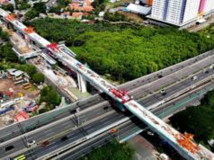 Jacarta para Manggarai LRT operará em breve Jacarta para Manggarai LRT operará em breve