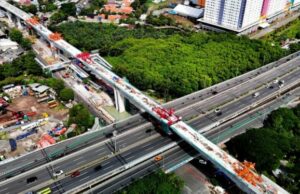 Jacarta para Manggarai LRT operará em breve Jacarta para Manggarai LRT operará em breve