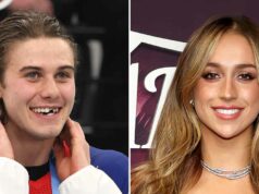 Jack Hughes e Tate McRae estão namorando? Onde estão as coisas depois das Olimpíadas Camisa desfigurada de Quinn Hughes deixada no Hall da Fama do Hóquei em meio a controvérsia