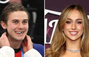 Jack Hughes e Tate McRae estão namorando? Onde estão as coisas depois das Olimpíadas Camisa desfigurada de Quinn Hughes deixada no Hall da Fama do Hóquei em meio a controvérsia