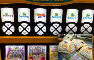 Jackpot SoCal: onde o bilhete dourado de $ 50 milhões foi reivindicado Jackpot SoCal: onde o bilhete dourado de $ 50 milhões foi reivindicado