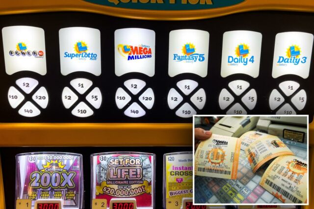 Jackpot SoCal: onde o bilhete dourado de $ 50 milhões foi reivindicado
