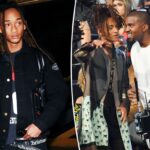 Jaden Smith sai abruptamente da entrevista após ser questionado sobre Kanye West