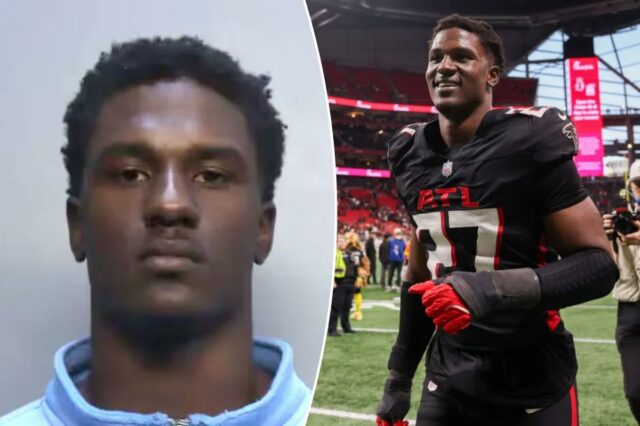 James Pearce Jr., dos Falcons, é preso depois de voltar para casa, apesar da estrela do Sparks, Rickea Jackson
