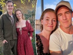 James Van Der Beek e sua esposa Kimberly renovaram seus votos na cama dias antes de sua morte James Van Der Beek e sua esposa Kimberly renovaram seus votos na cama dias antes de sua morte