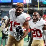 Janela de etiqueta de franquia da NFL abre para 49ers debater o valor de Jennings, Piñeiro