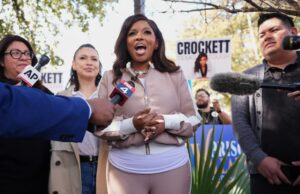 Jasmine Crockett esteve no programa de Stephen Colbert? O que saber Jasmine Crockett esteve no programa de Stephen Colbert? O que saber