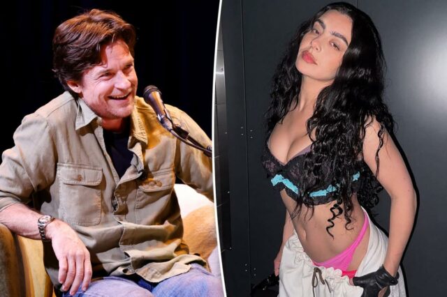 Jason Bateman se casou com Charli XCX por não querer filhos em uma entrevista estranha

