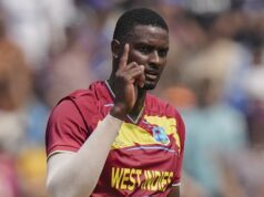 Jason Holder: Conseguir quatro postigos em uma Copa do Mundo é um pouco especial Jason Holder: Conseguir quatro postigos em uma Copa do Mundo é um pouco especial