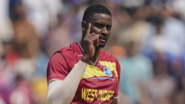 Jason Holder: Conseguir quatro postigos em uma Copa do Mundo é um pouco especial
