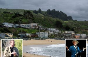 Jason Segel e John C. Reilly assumem a pequena cidade da Califórnia para um filme secreto Jason Segel e John C. Reilly assumem a pequena cidade da Califórnia para um filme secreto