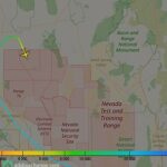 Sites de rastreamento de voos capturaram dois voos em direção à Área 51 na manhã de sexta-feira. A primeira, designada Janet 31, decolou de Las Vegas às 8h55 horário do leste dos EUA