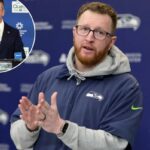 Jay Harbaugh, dos Seahawks, sabe exatamente o que seu tio John está trazendo para os Giants