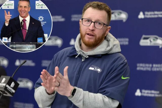 Jay Harbaugh, dos Seahawks, sabe exatamente o que seu tio John está trazendo para os Giants
