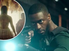 Jeanine Mason revela planos para copiar a enorme tatuagem nas costas do personagem ‘Cross’ Cross Jeanine Mason revela planos para copiar a enorme tatuagem nas costas dos personagens