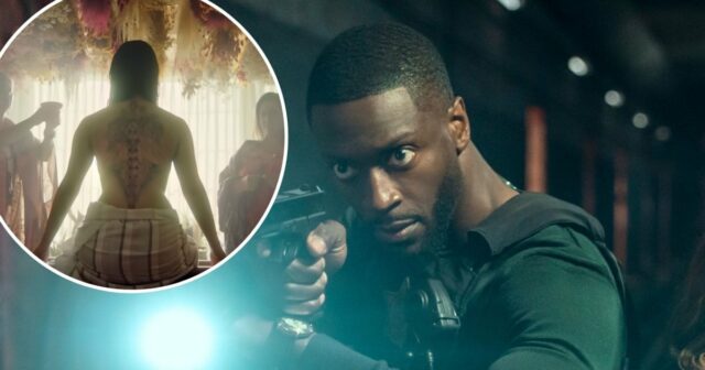 Cross Jeanine Mason revela planos para copiar a enorme tatuagem nas costas dos personagens