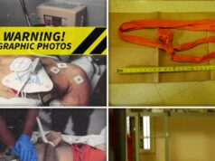 Jeffrey Epstein visto em novas fotos de morte após suicídio na prisão Fotos da investigação da morte de Jeffrey Epstein sub 5