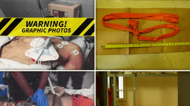 Fotos da investigação da morte de Jeffrey Epstein sub 5